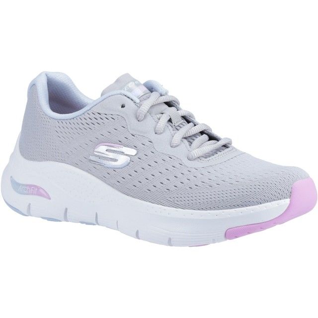 Skechers Trainers - Grey - 149722 Arch Fit Infinity Cool